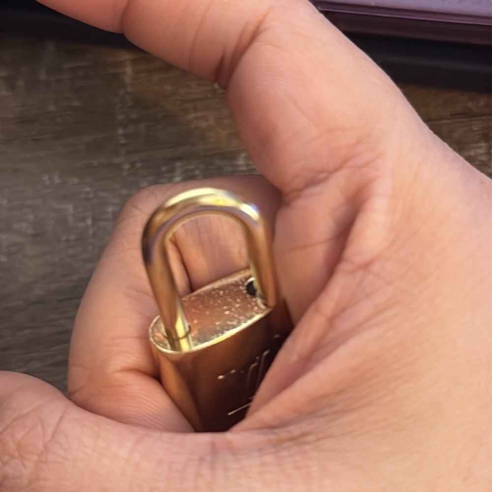 Louis vuitton brass lockset #332 - Picture 8 of 8